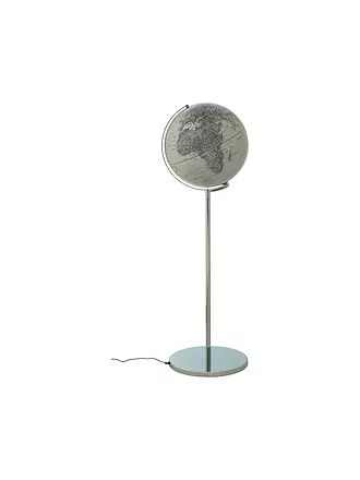 EMFORM | Standglobus - Sojus Light LD 43cm silber | 